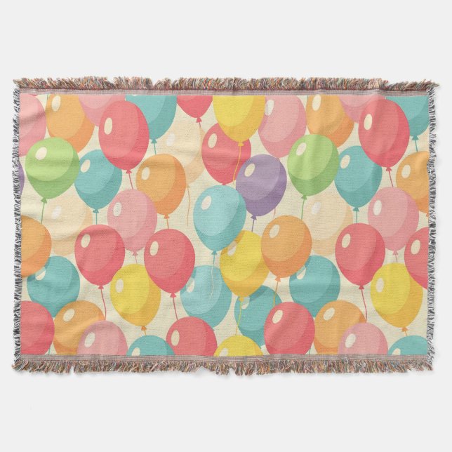 Party balloons in different colors filt (Framsidan)