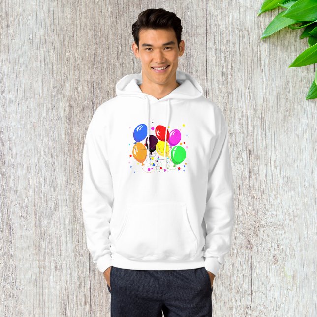 Party Balloons Manar Hoodie (Skapare uppladdad)
