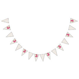 Party-banderoll/3:e födelsedagen vimplar