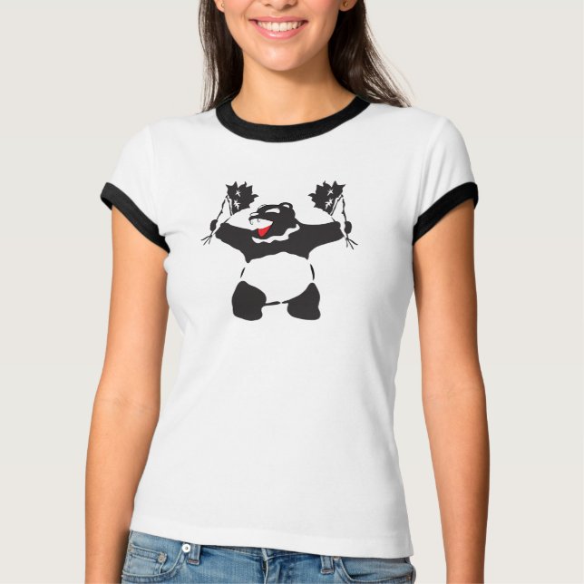 Party Bear Firande T-shirt (Framsida)