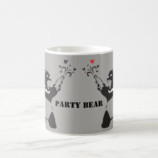 Party Bear Twillingar Kaffemugg