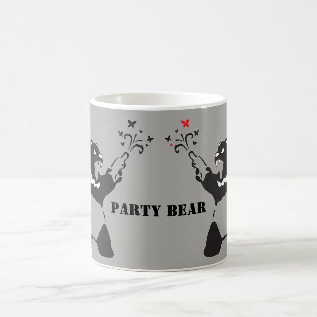 Party Bear Twillingar Kaffemugg (Center)