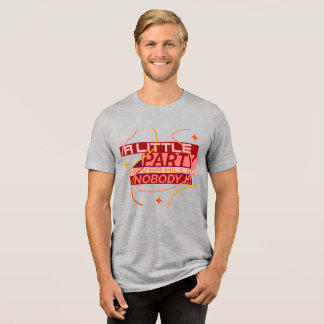 Party Bella+Canvas Tri-blend T-Shirt
