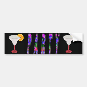Party Bildekal