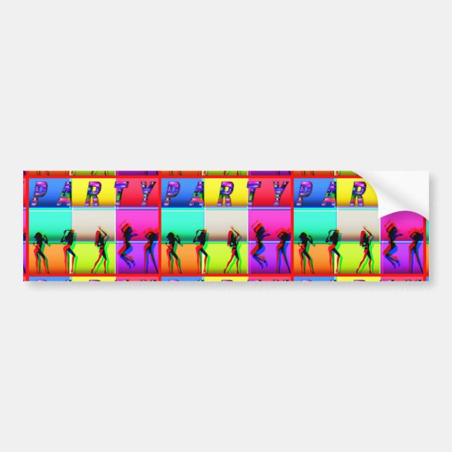 Party Bildekal (Framsidan)