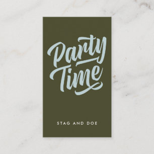 Party Biljett