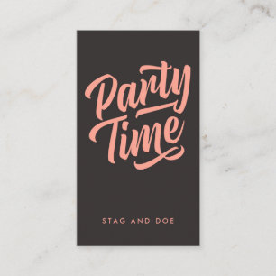 Party Biljett