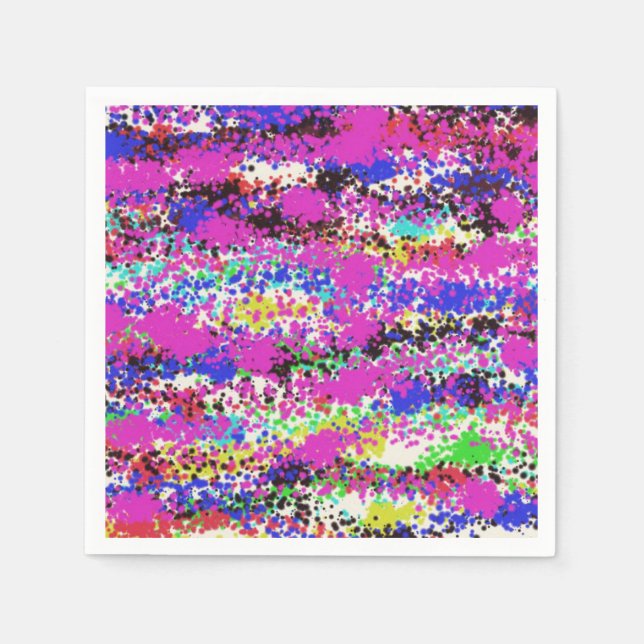 Party-blöjor av JP:s Artsy Ware Pappersservett (Framsidan)