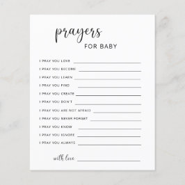 Party | böner för baby