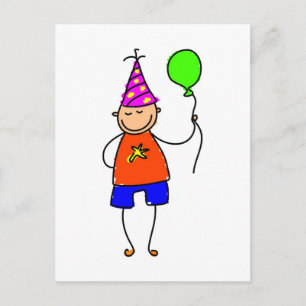 Party Boy Vykort