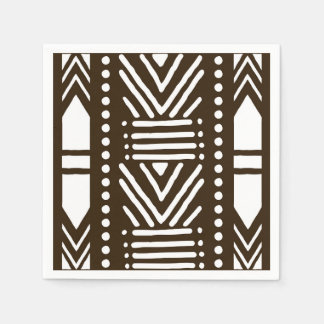Party, Bröllop Afrikas Lera Trasa, Bord Napkins, Pappersservett