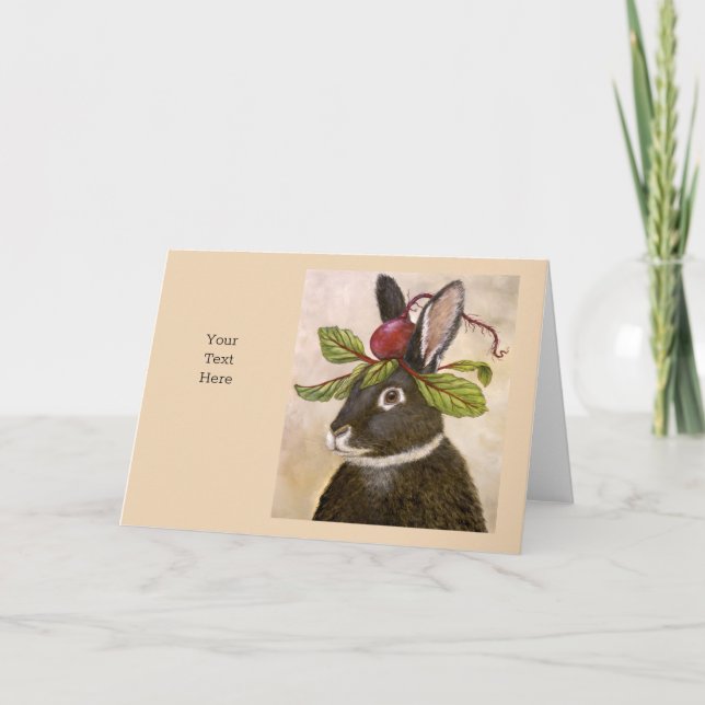 Party Bun-kort (vågrät) Kort (Framsida)
