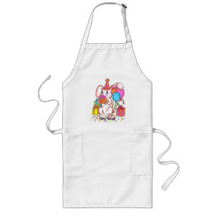 Party Bunny Apron Långt Förkläde
