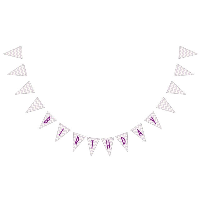 Party Bunting Banner/Chevron och Polka dots Vimplar (Alla)
