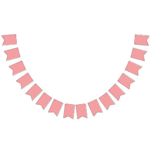 Party Bunting Banner Chic Evenemangsinredning Vimplar