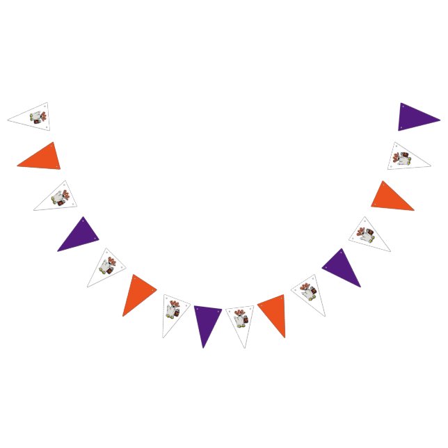 Party Bunting Banner/Ghost Vimplar (Alla)