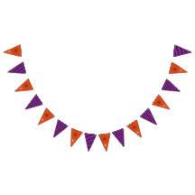 Party Bunting Banner/Halloween