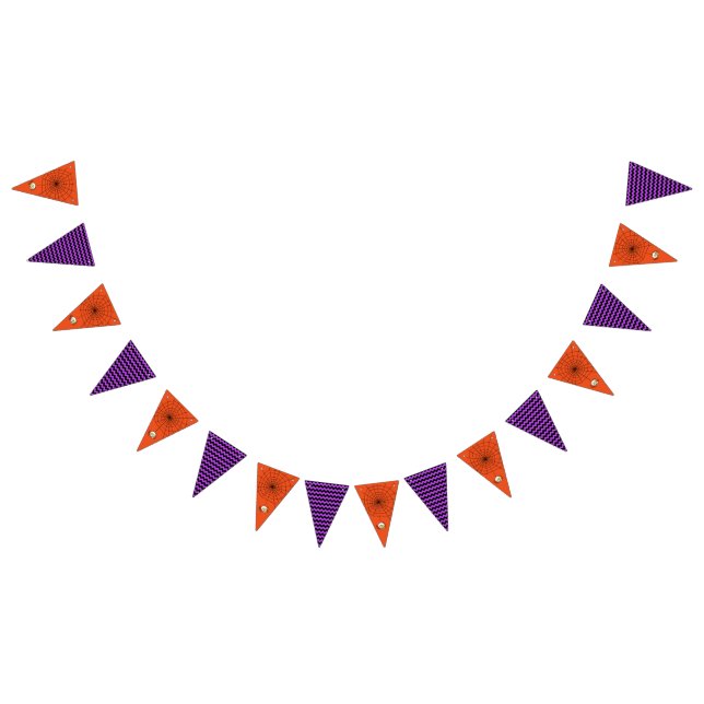 Party Bunting Banner/Halloween Vimplar (Alla)