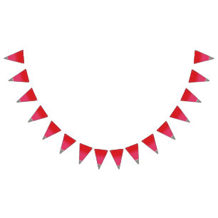 Party Bunting Banner   Triangel och Swallowtail Vimplar