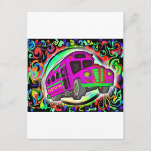 Party Buss.jpg Inbjudan Vykort