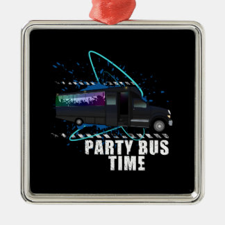 Party Buss Julgransprydnad Metall