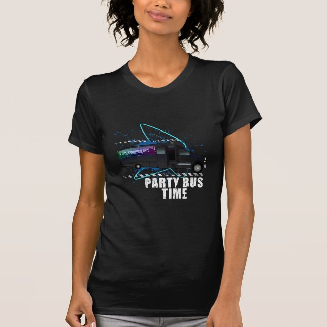 Party Buss T-shirt (Framsida)