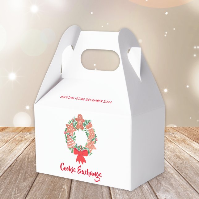Party-byte i Helgdag för jultomapp Presentaskar (Skapare uppladdad)