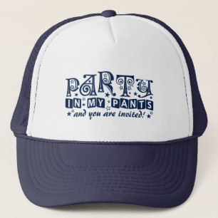 PARTY BYXOR hat Truckerkeps