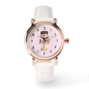 Party Cake, vacker Shiny Glam Armbandsur