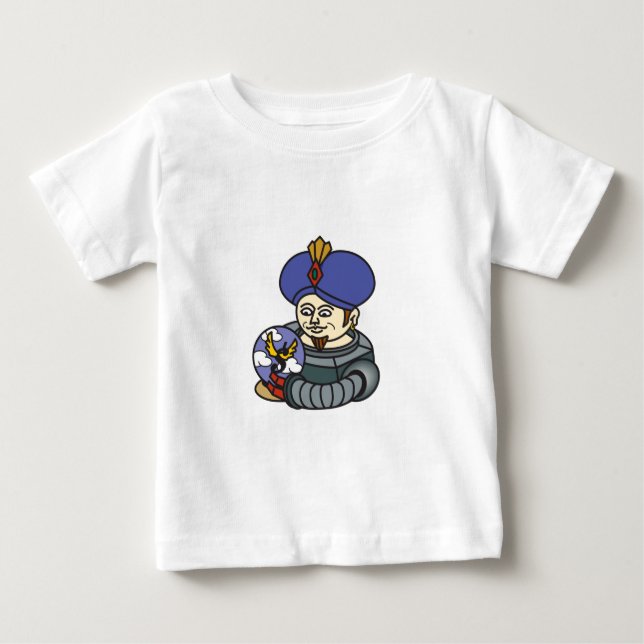 Party Carnac Tee Shirt (Framsida)