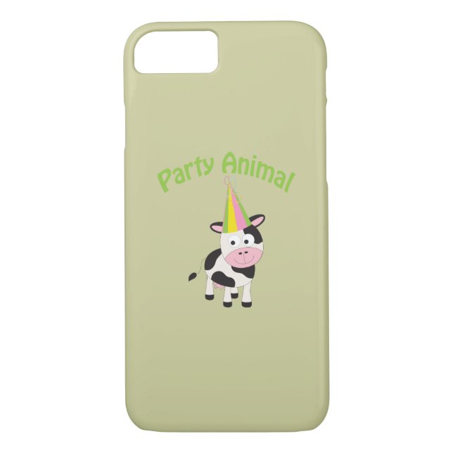 Party Case-Mate iPhone Skal (Baksida)