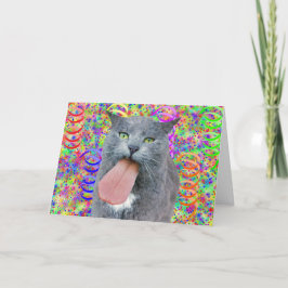 Party Cat Har din Tunga? Kort