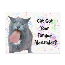 Party Cat Har din Tunga?