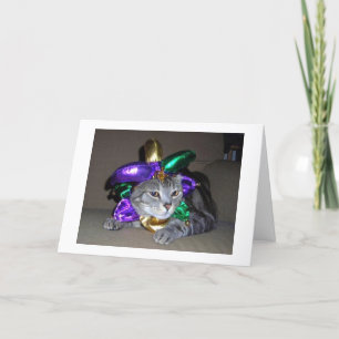**PARTY CAT** VILL SÄGA LYCKLIG ST PATRICK'S DAY KORT