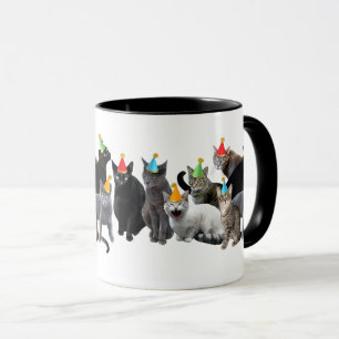 Party Cats Mugg