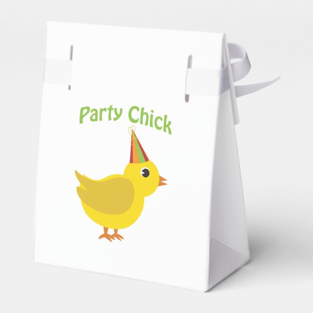 Party chick presentaskar (Baksidan Sidan)