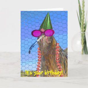 Party Chicken Kort
