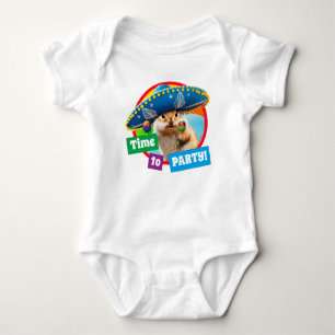 Party Chipmunk i Sombrero T Shirt