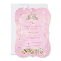 party Cinderella Rosa Carriage Cake