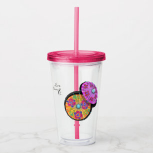 Party Cocktail Umbrella Personlig Take Away Mugg