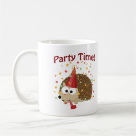 Party! Confetti Hedgehog Kaffemugg