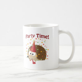 Party! Confetti Hedgehog Kaffemugg
