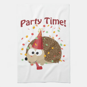 Party! Confetti Hedgehog Kökshandduk