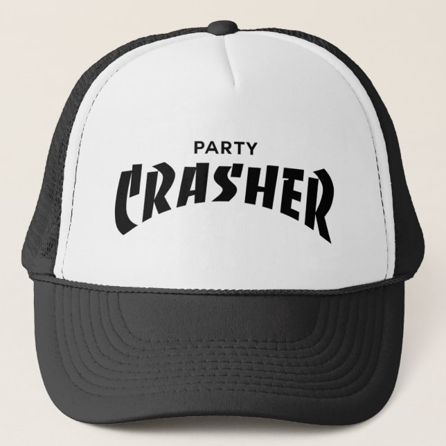 Party Crasher Hat Keps (Framsida)
