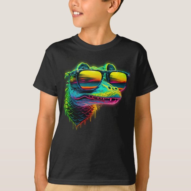 Party Croc T-Shirt (Framsida)