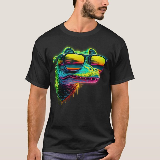 Party Croc T-Shirt (Framsida)