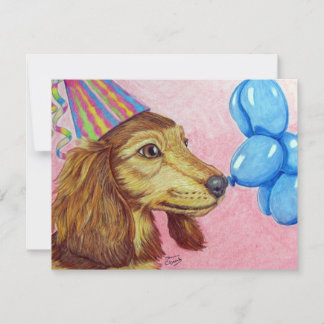 Party Dachshund