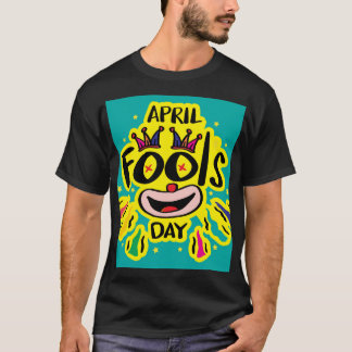 party-dagen för fotoljuren i lycklig, temat teckni t shirt
