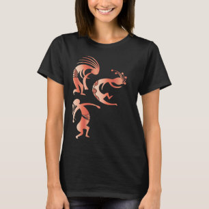 Party Dancing Kokopellis T Shirt