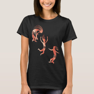 Party Dancing Kokopellis T Shirt